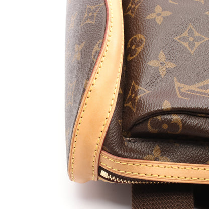 サックアド ボスフォール モノグラム バックパック リュックサック PVC レザー ブラウン ルイヴィトン バッグ LOUIS VUITTON