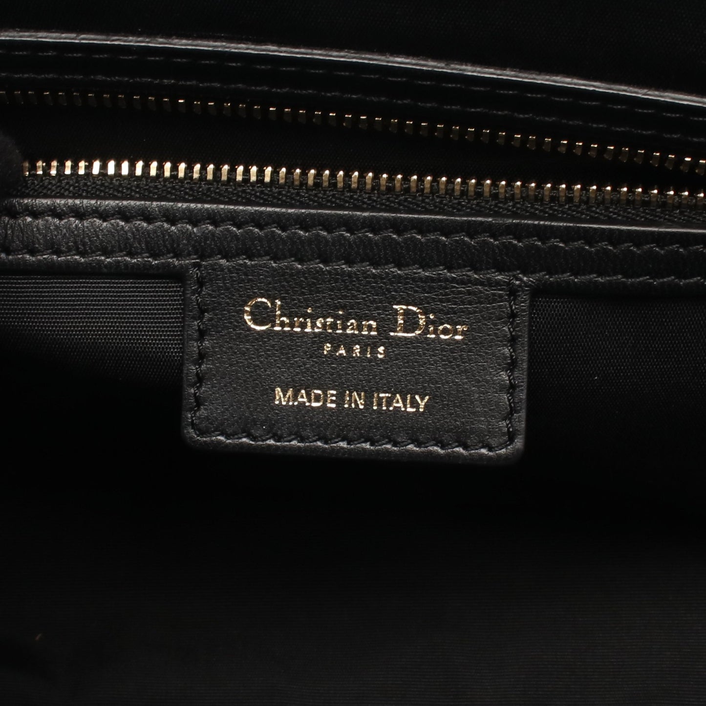 LADY DIOR レディディオール カナージュ チェーンショルダーバッグ チェーントートバッグ レザー ブラック クリスチャンディオール バッグ Christian Dior