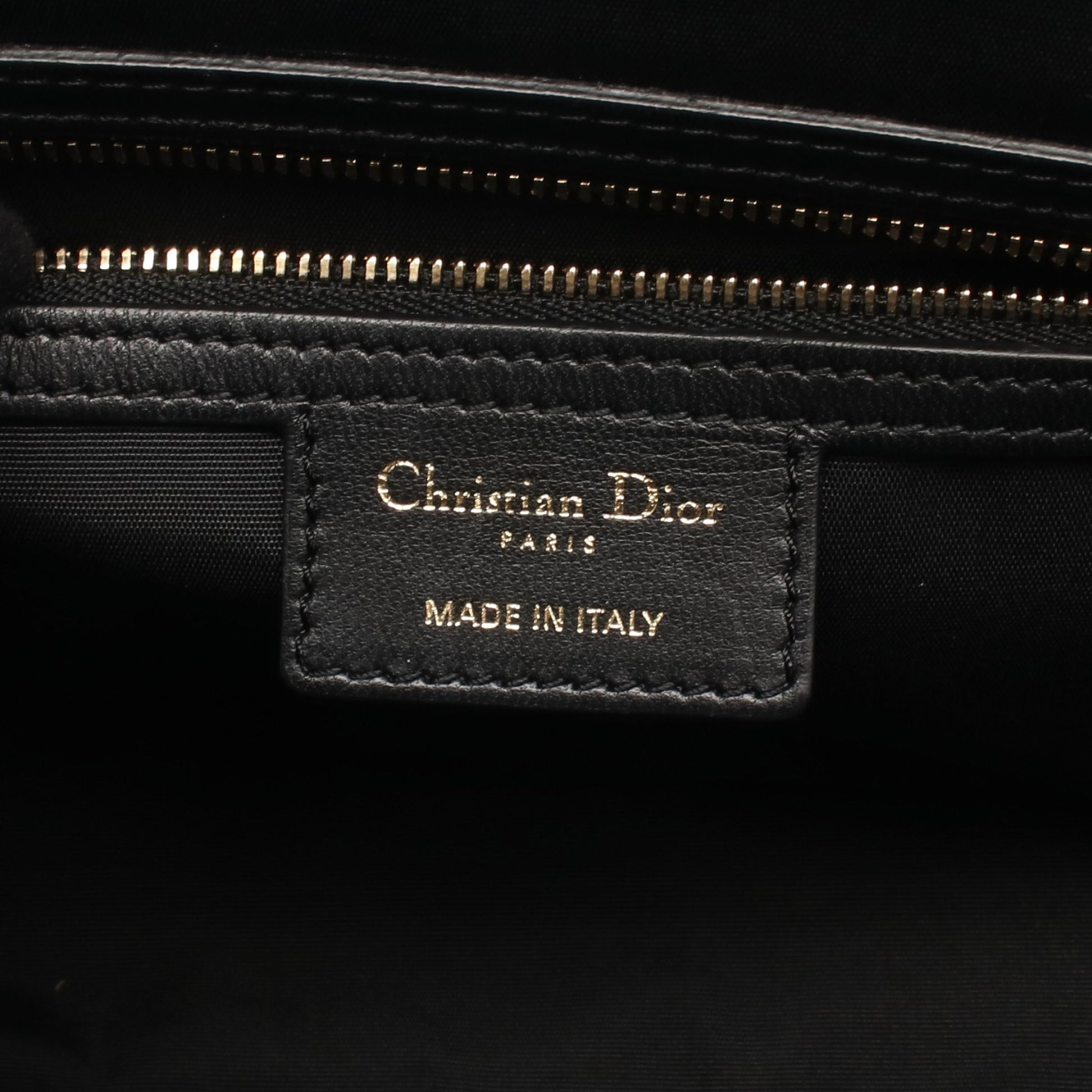 LADY DIOR レディディオール カナージュ チェーンショルダーバッグ チェーントートバッグ レザー ブラック クリスチャンディオール バッグ Christian Dior
