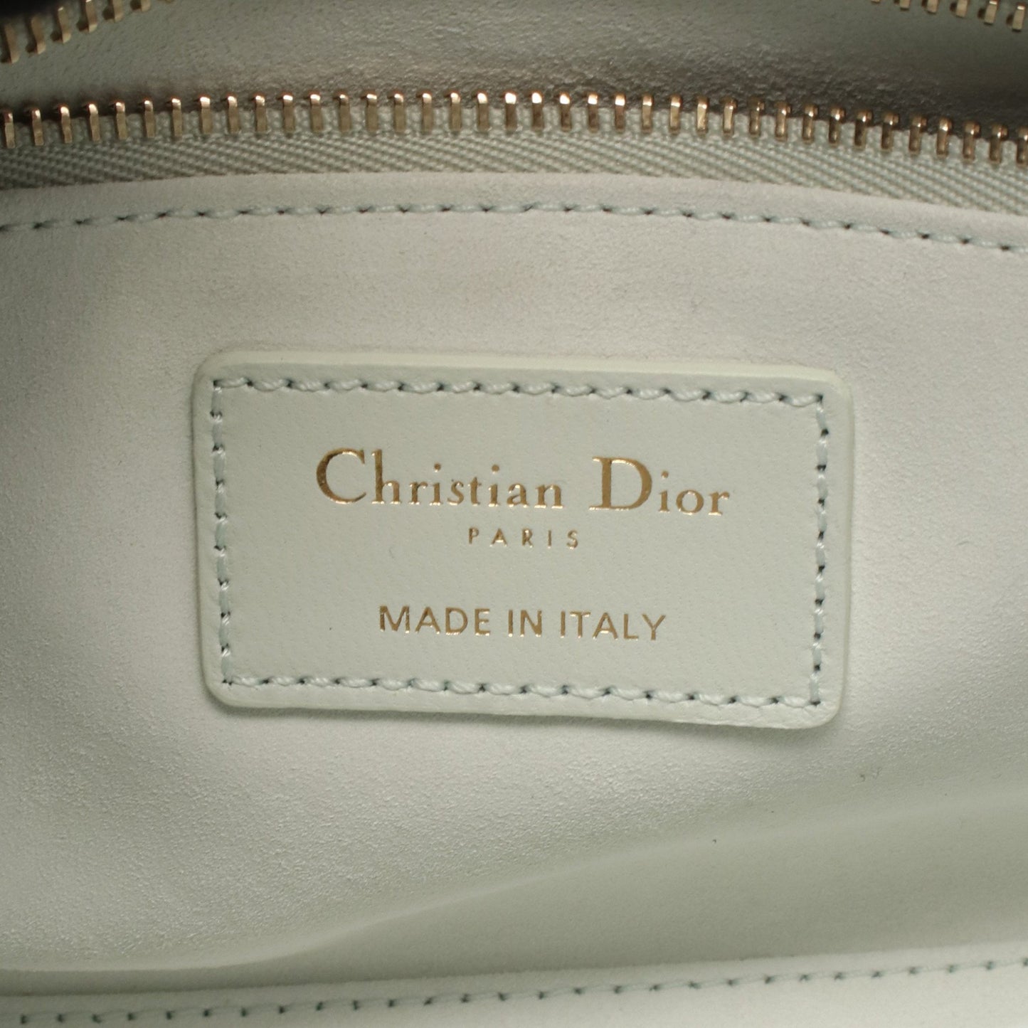 LADY DIOR MY ABCDIOR レディディオール スモール カナージュ ハンドバッグ レザー ライトグリーン 2WAY クリスチャンディオール バッグ Christian Dior