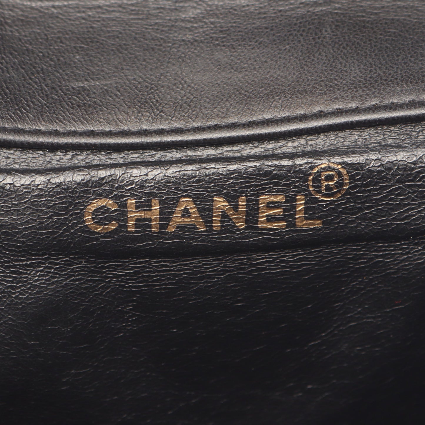 マトラッセ バックパック リュックサック ラムスキン ブラック ゴールド金具 シャネル バッグ CHANEL