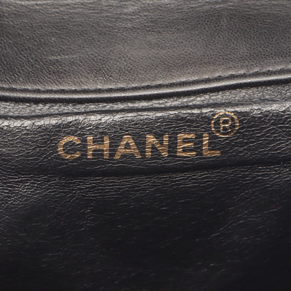 マトラッセ バックパック リュックサック ラムスキン ブラック ゴールド金具 シャネル バッグ CHANEL