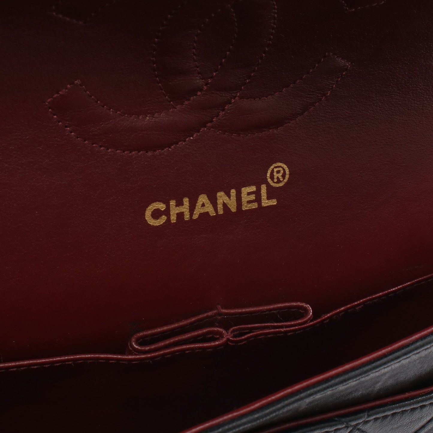 マトラッセ Wフラップ Wチェーンショルダーバッグ ラムスキン ブラック ゴールド金具 シャネル バッグ CHANEL