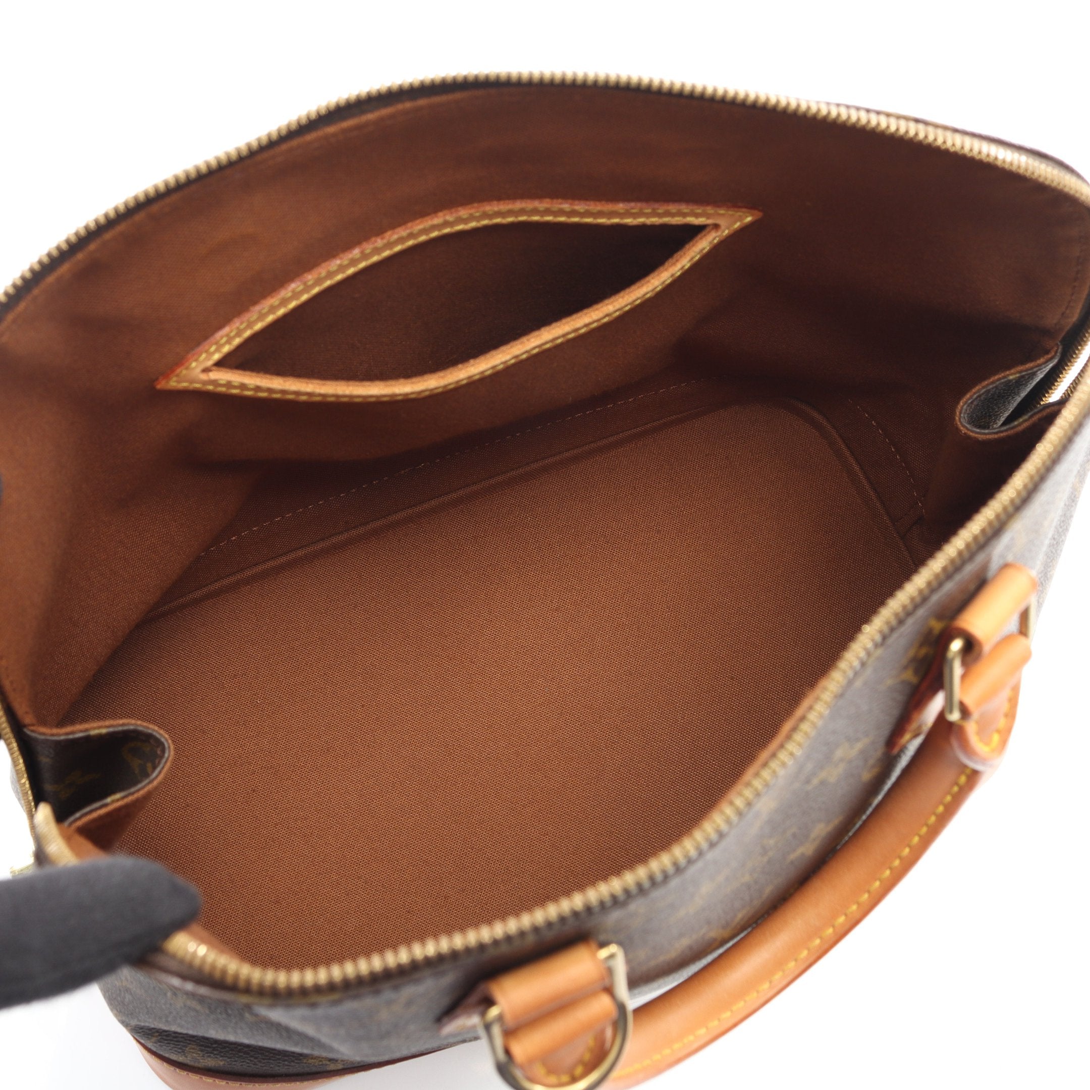 正規品 LOUIS VUITTON アルマPM ハンドバッグ モノグラム Louis Vuitton アルマPMモノグラム ハンドバッグ美品付属品あり 【美品