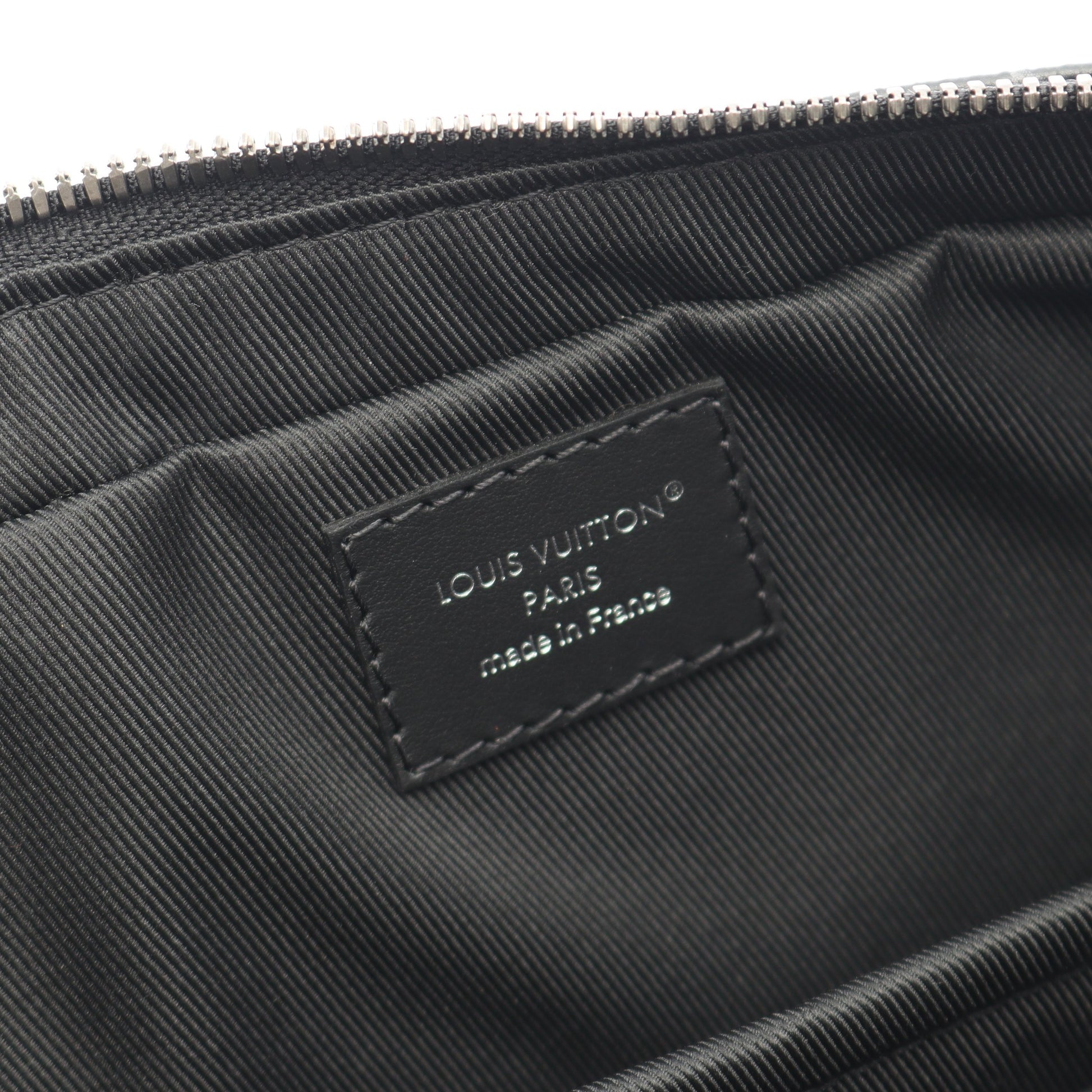 ポルトドキュマン ヴォワヤージュ モノグラムエクリプス ビジネスバッグ PVC レザー ブラック 2WAY ルイヴィトン バッグ LOUIS VUITTON