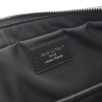 ポルトドキュマン ヴォワヤージュ モノグラムエクリプス ビジネスバッグ PVC レザー ブラック 2WAY ルイヴィトン バッグ LOUIS VUITTON