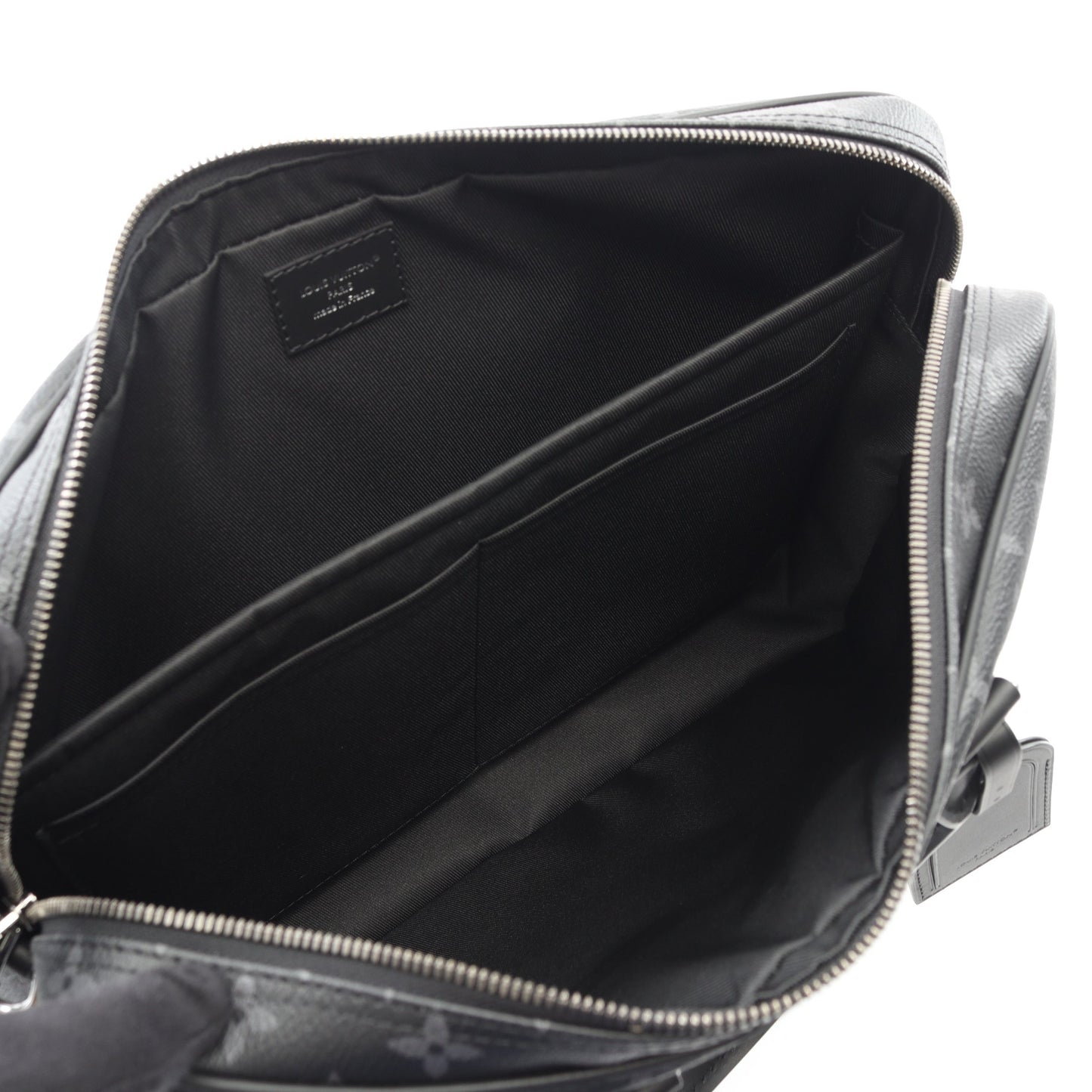 ポルトドキュマン ヴォワヤージュ モノグラムエクリプス ビジネスバッグ PVC レザー ブラック 2WAY ルイヴィトン バッグ LOUIS VUITTON