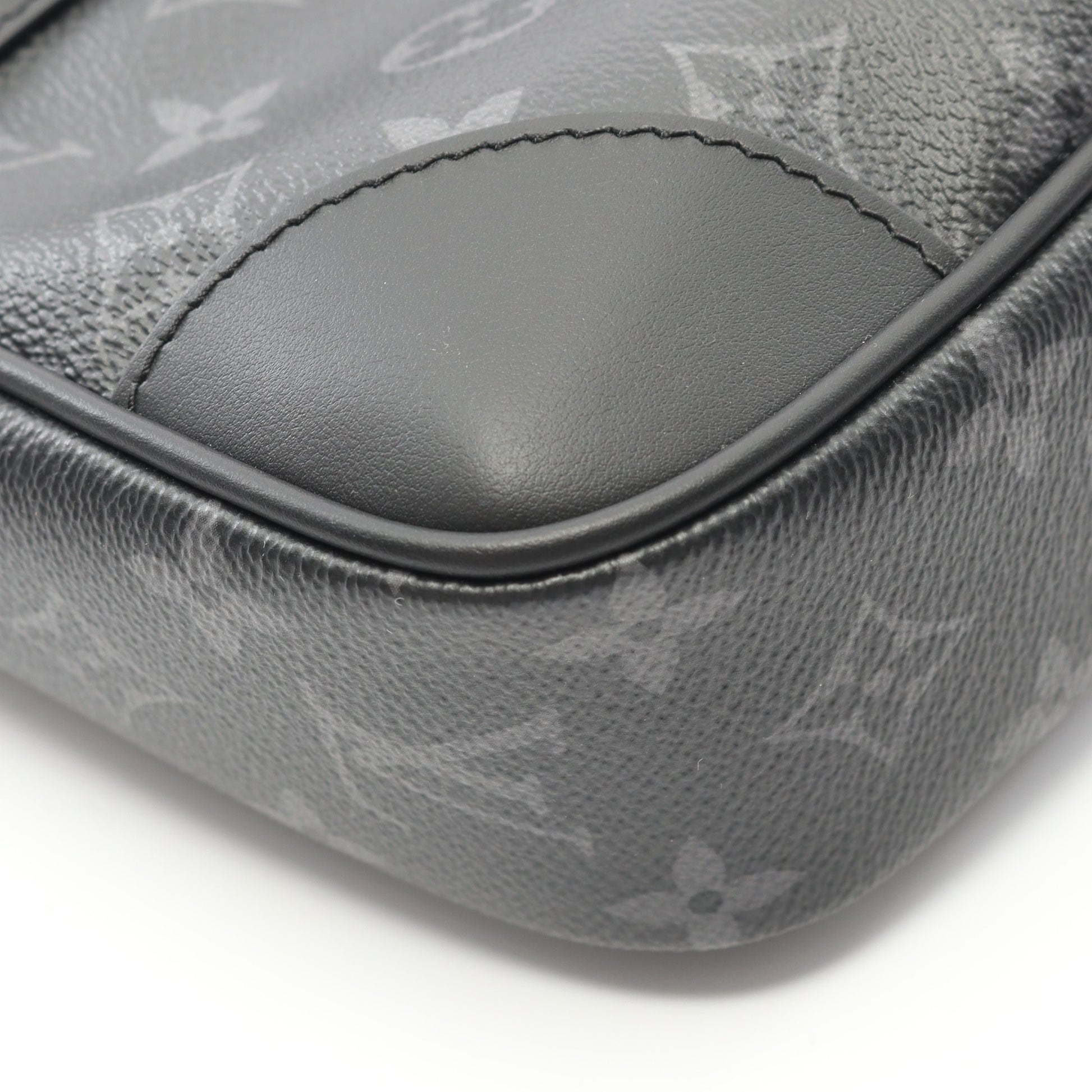 ポルトドキュマン ヴォワヤージュ モノグラムエクリプス ビジネスバッグ PVC レザー ブラック 2WAY ルイヴィトン バッグ LOUIS VUITTON