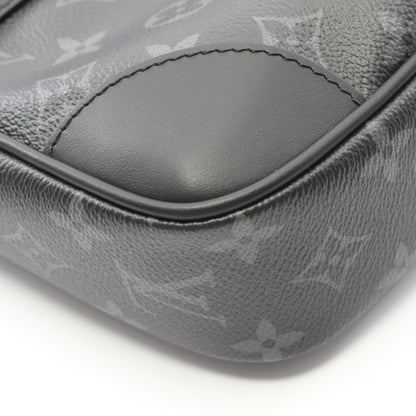 ポルトドキュマン ヴォワヤージュ モノグラムエクリプス ビジネスバッグ PVC レザー ブラック 2WAY ルイヴィトン バッグ LOUIS VUITTON
