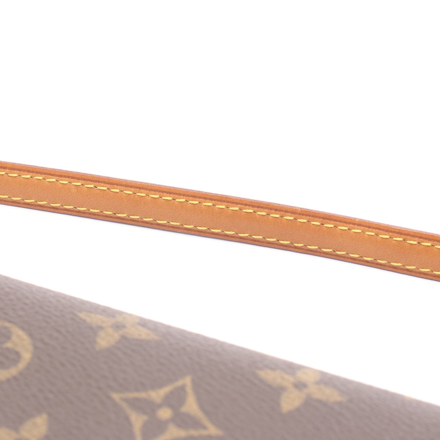 レシタル モノグラム ハンドバッグ PVC レザー ブラウン ルイヴィトン バッグ LOUIS VUITTON