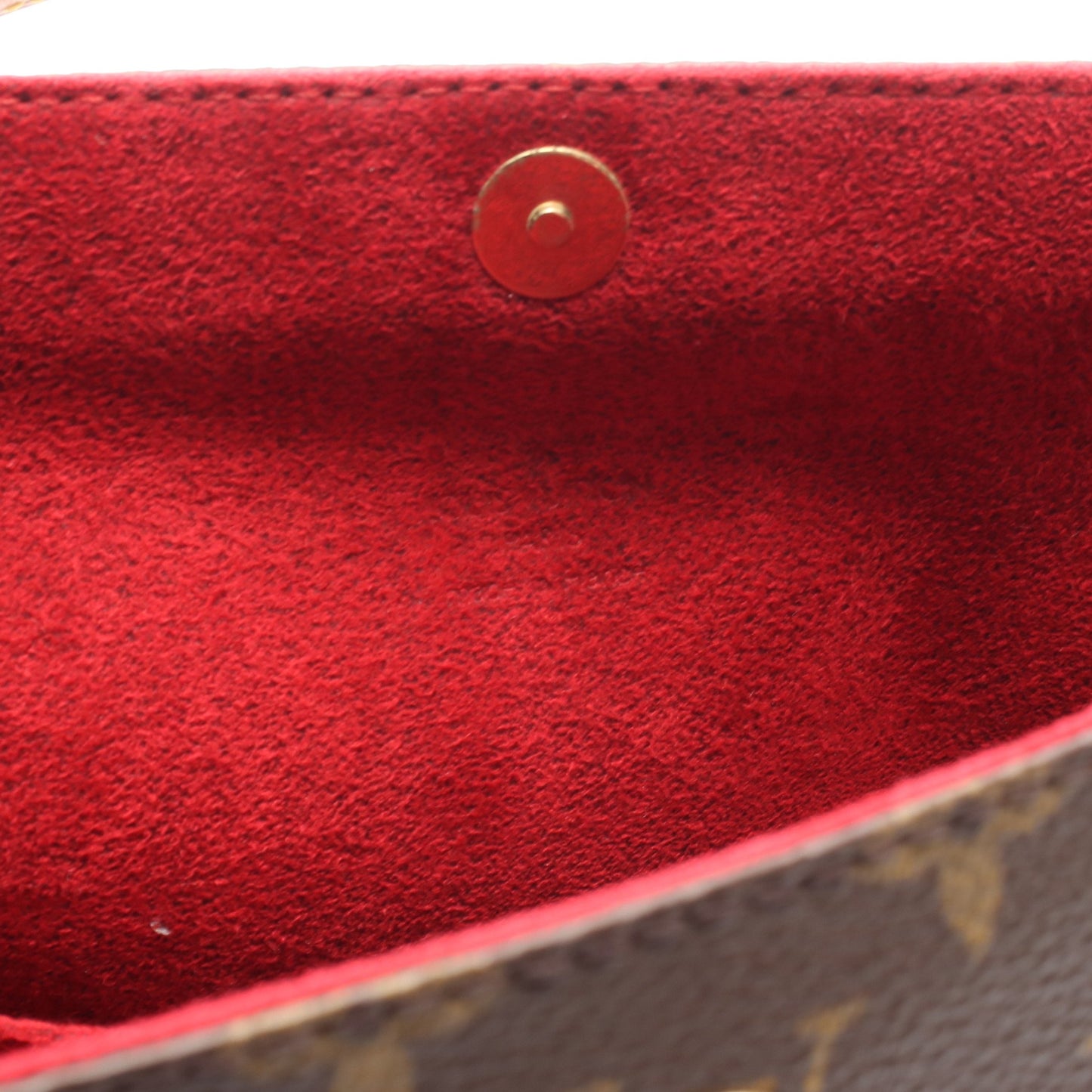 レシタル モノグラム ハンドバッグ PVC レザー ブラウン ルイヴィトン バッグ LOUIS VUITTON