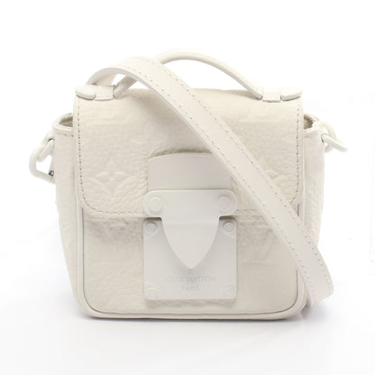 ピコ Sロック トリヨンモノグラム ハンドバッグ トリヨンレザー オフホワイト 2WAY ルイヴィトン バッグ LOUIS VUITTON