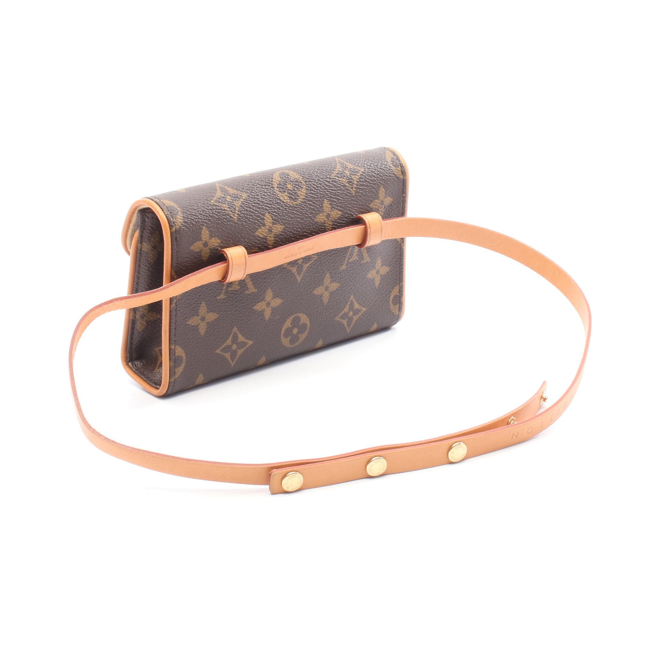 Louis Vuitton ポシェットフロランティーヌモノグラムボディバッグ LOUIS VUITTON ルイヴィトン ポシェットフロランティーヌ ウエスト
