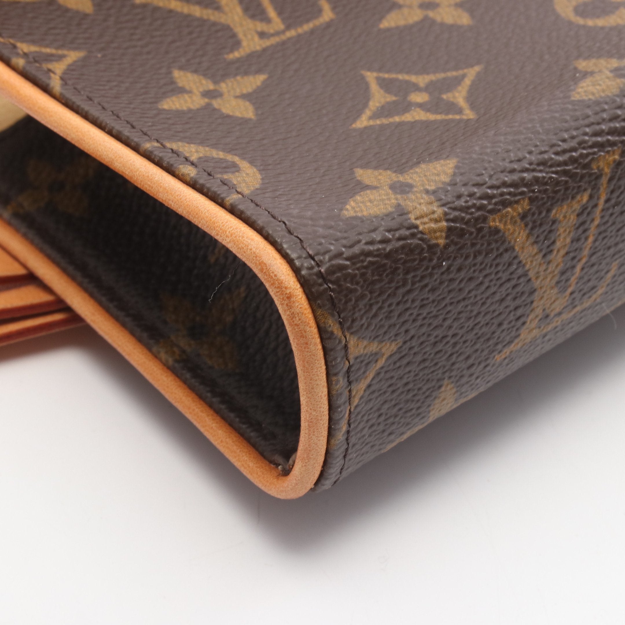 ポシェットフロランティーヌ モノグラム ボディバッグ ウエストバッグ