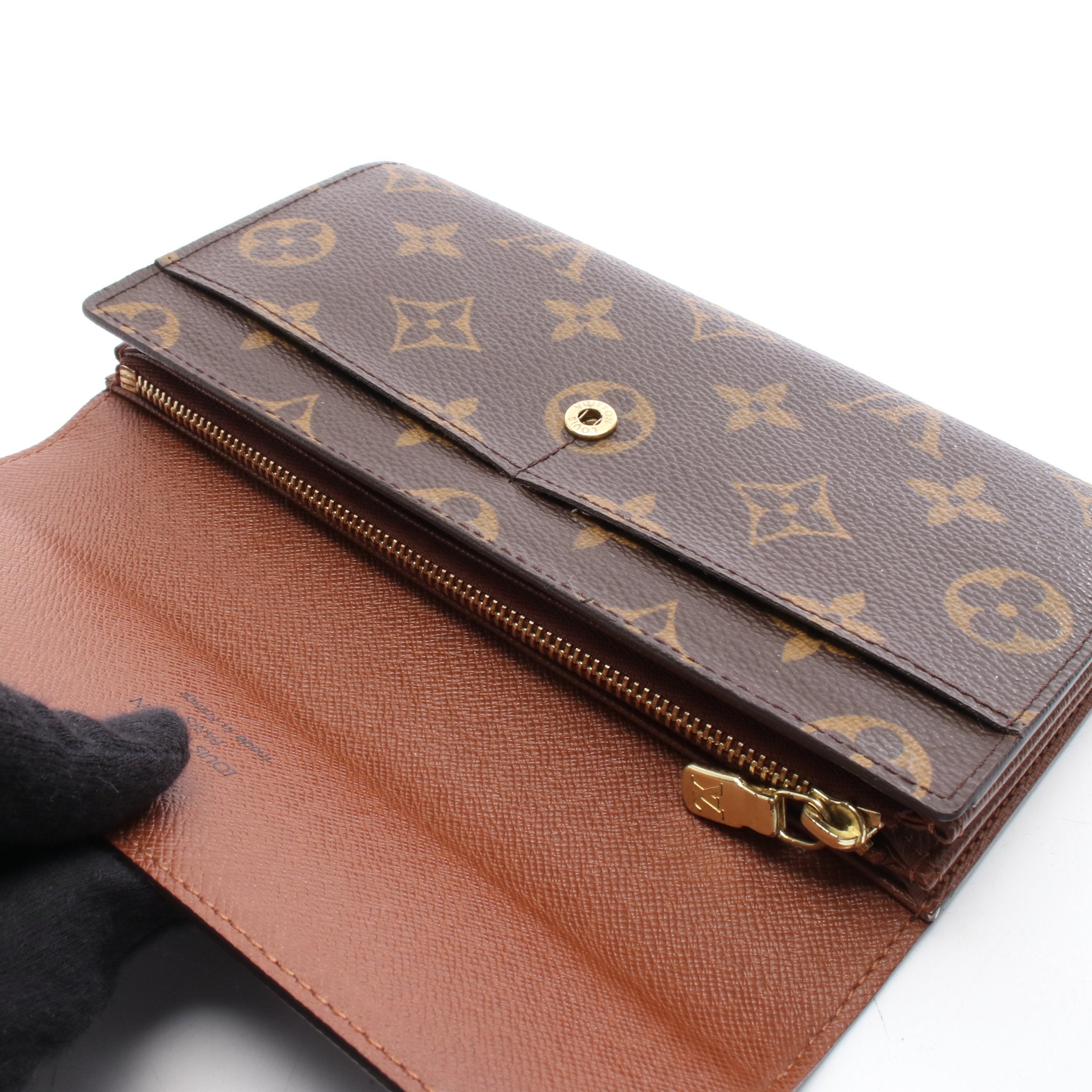 LOUIS VUITTON ルイヴィトン 財布 ポシェットポルトモネクレディ