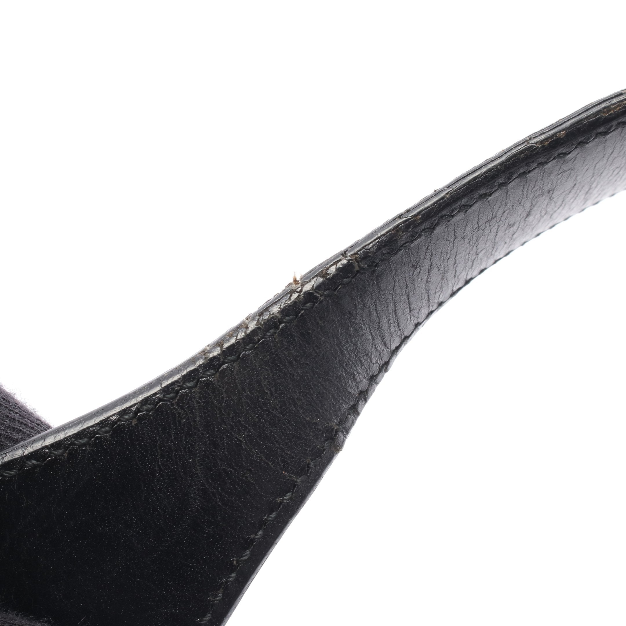 ジャッキー GGキャンバス ワンショルダーバッグ キャンバス レザー