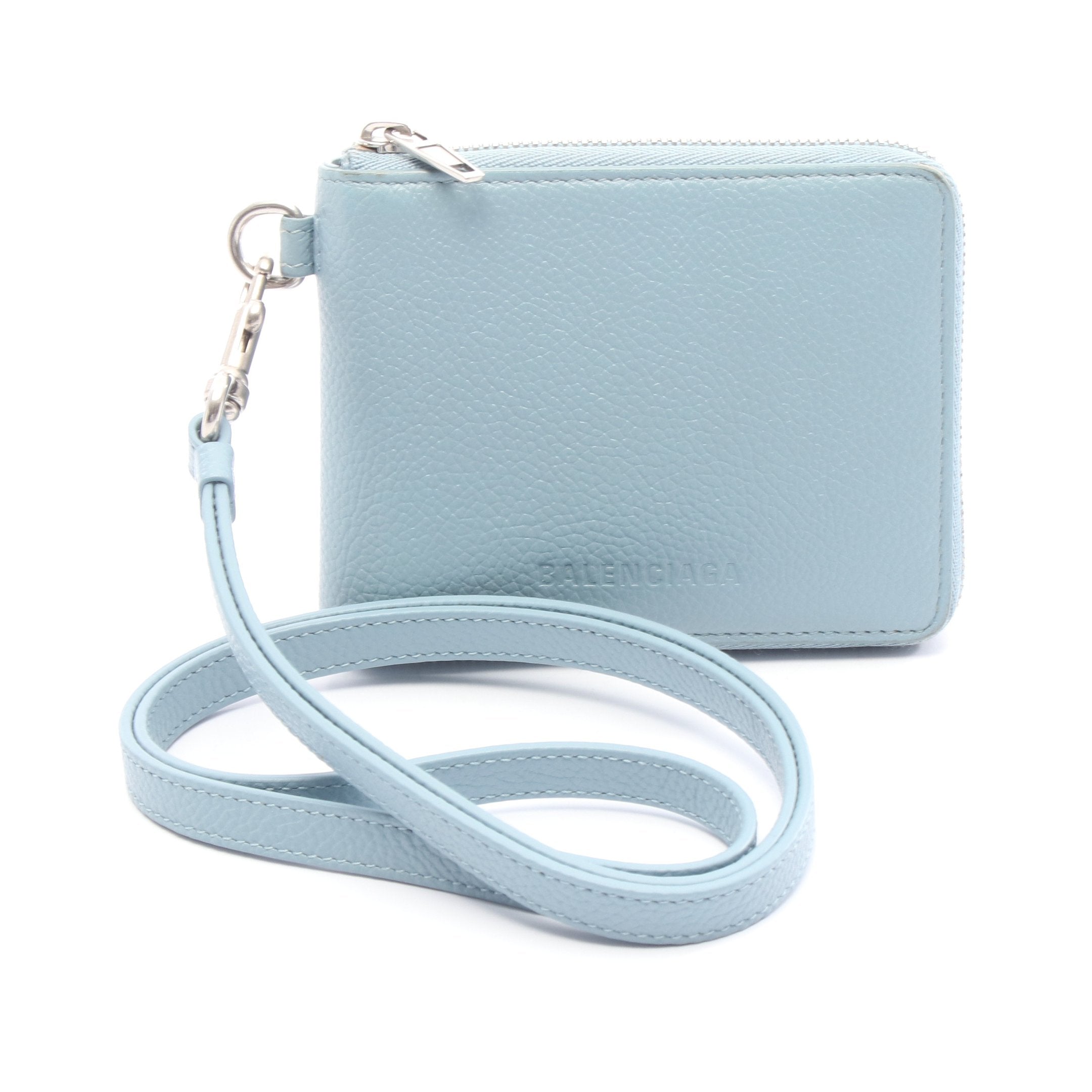 エッセンシャル スモールウォレット ラウンドファスナー二つ折り財布