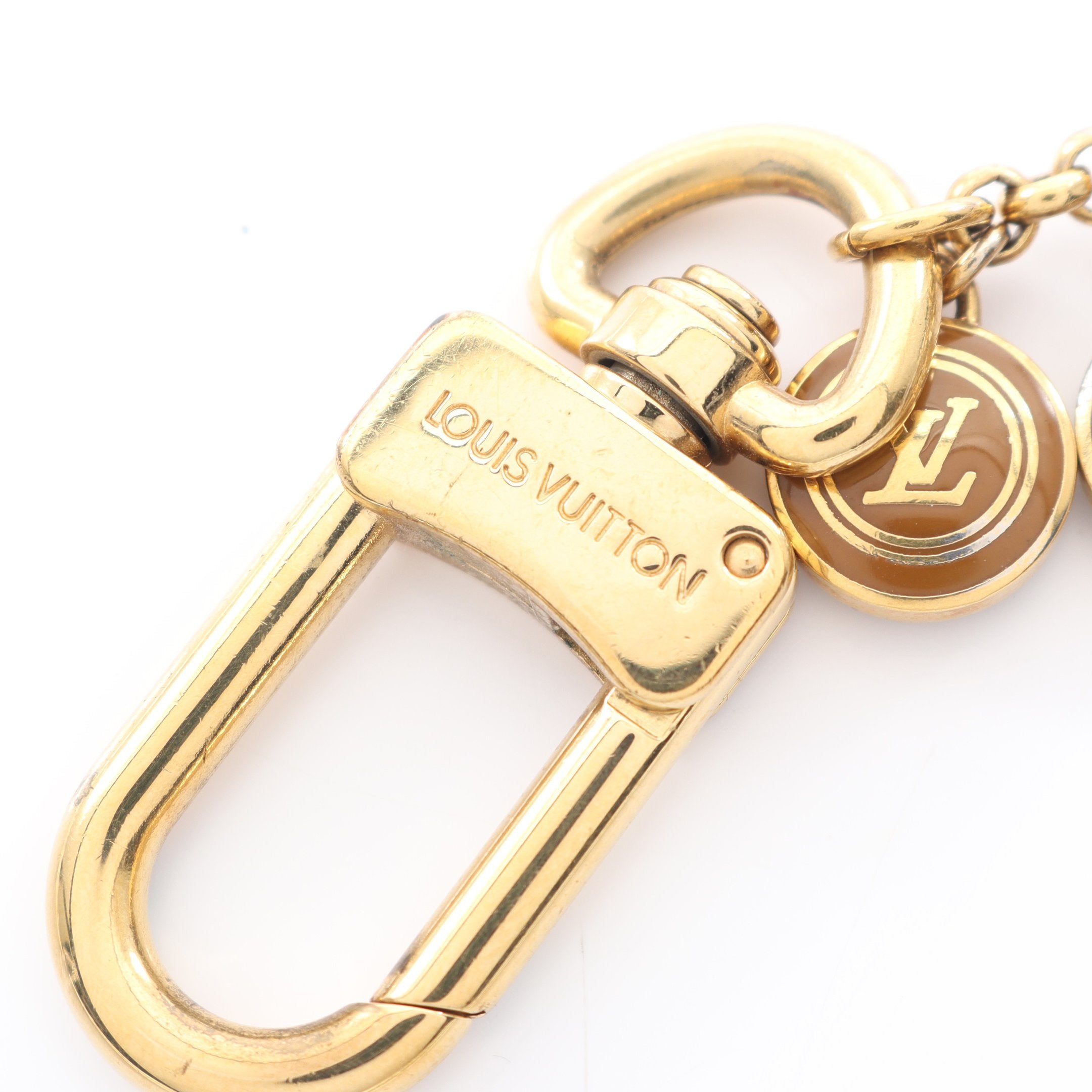 ポルトクレ シェンヌ パスティーユ バッグチャーム キーホルダー GP