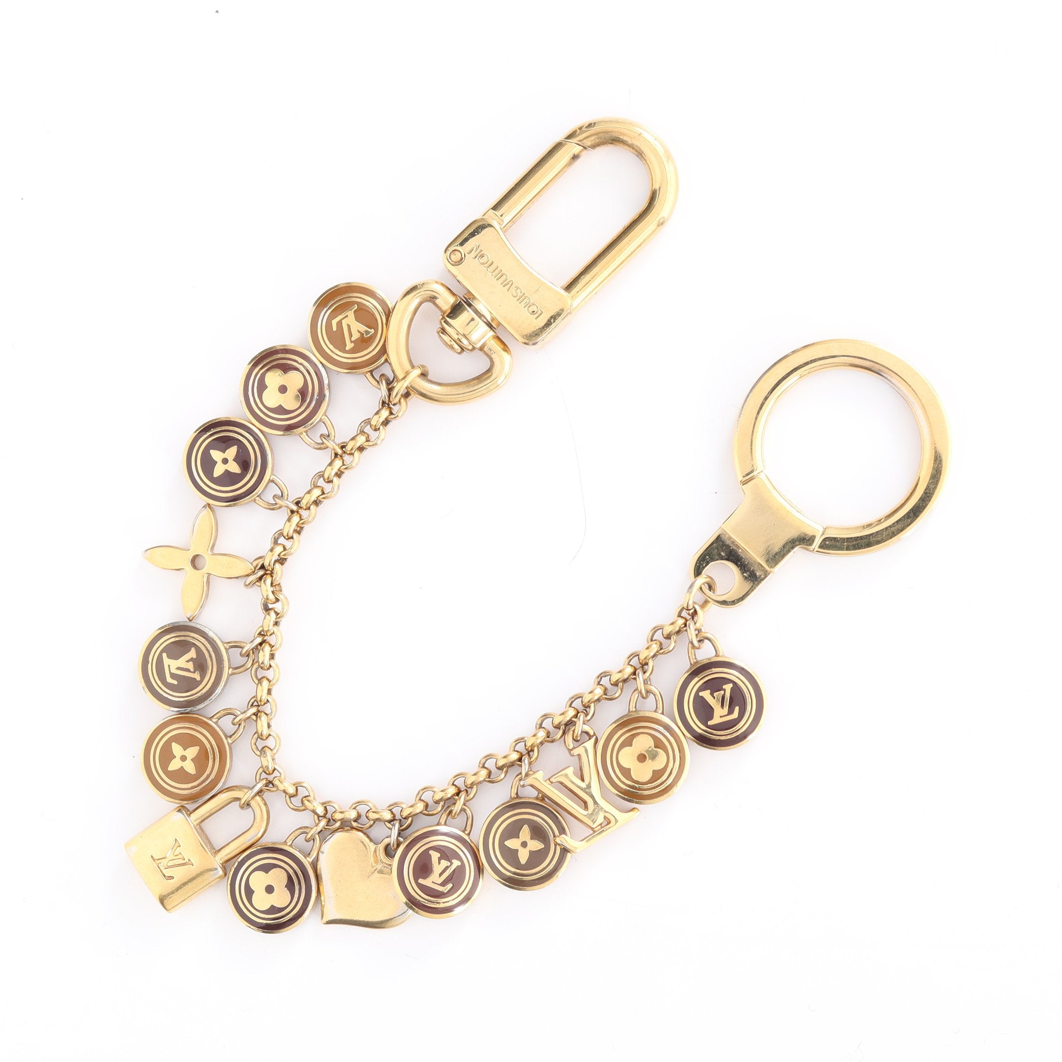 ポルトクレ シェンヌ パスティーユ バッグチャーム キーホルダー GP