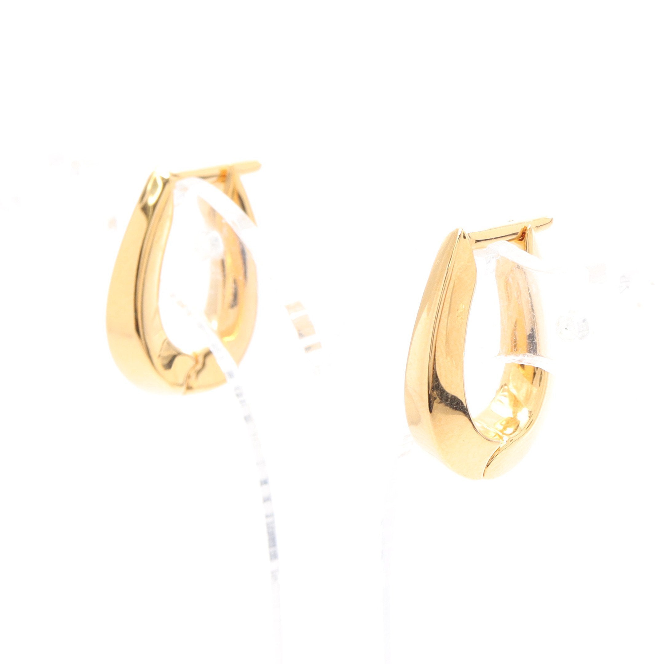 フープ ピアス GP ゴールド ジルサンダー – RECLO