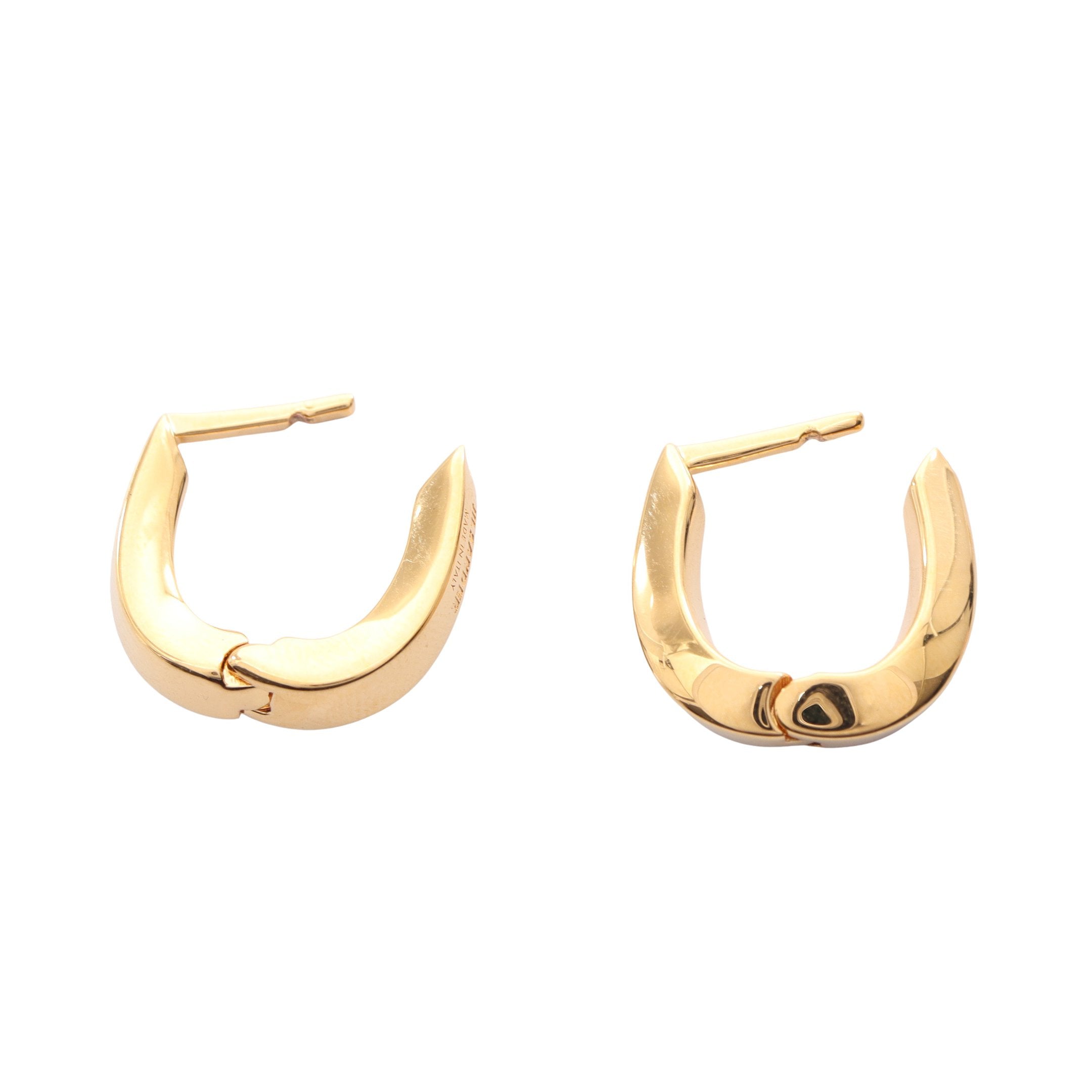 フープ ピアス GP ゴールド ジルサンダー – RECLO