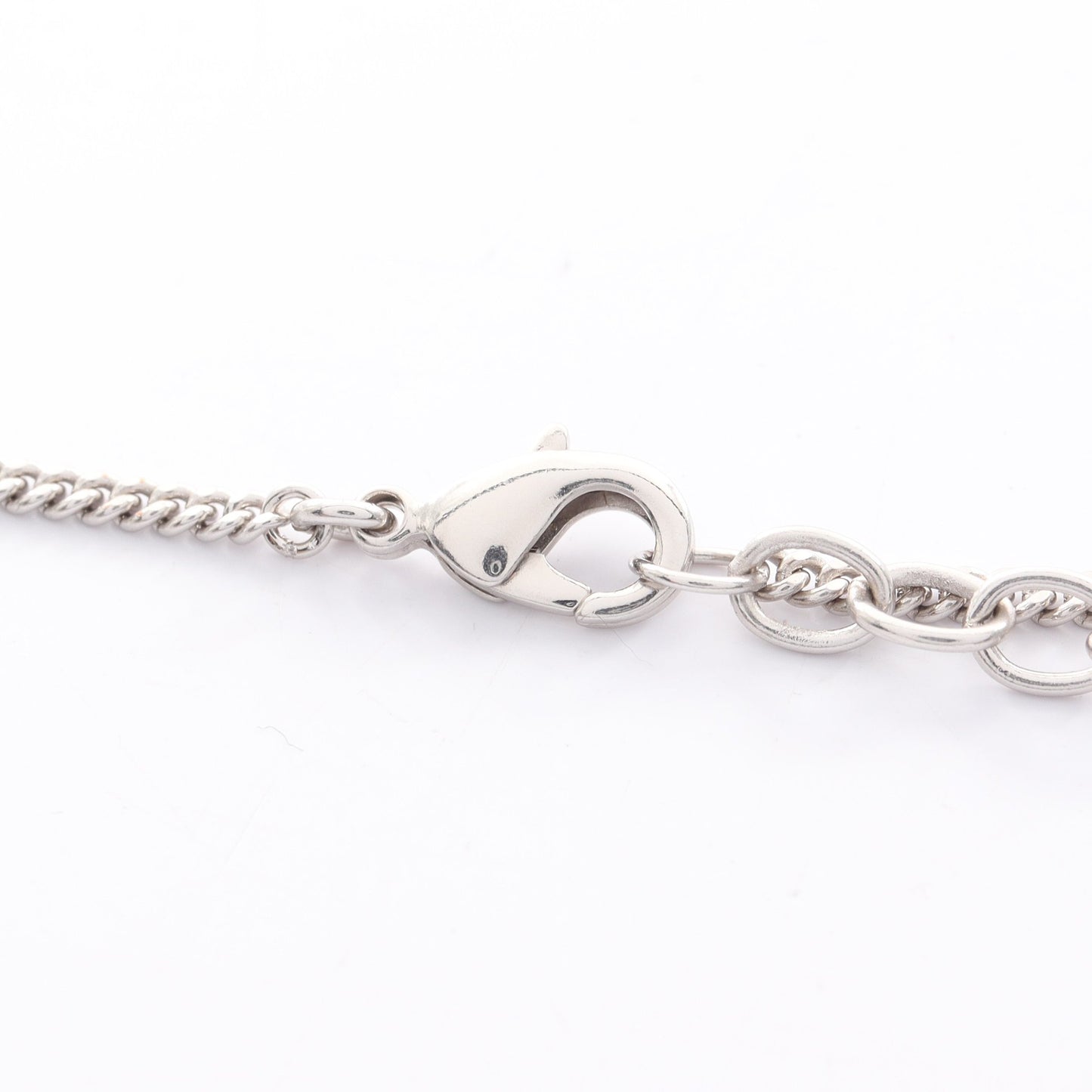 カナージュ ネックレス シルバー ディオール アクセサリー DIOR