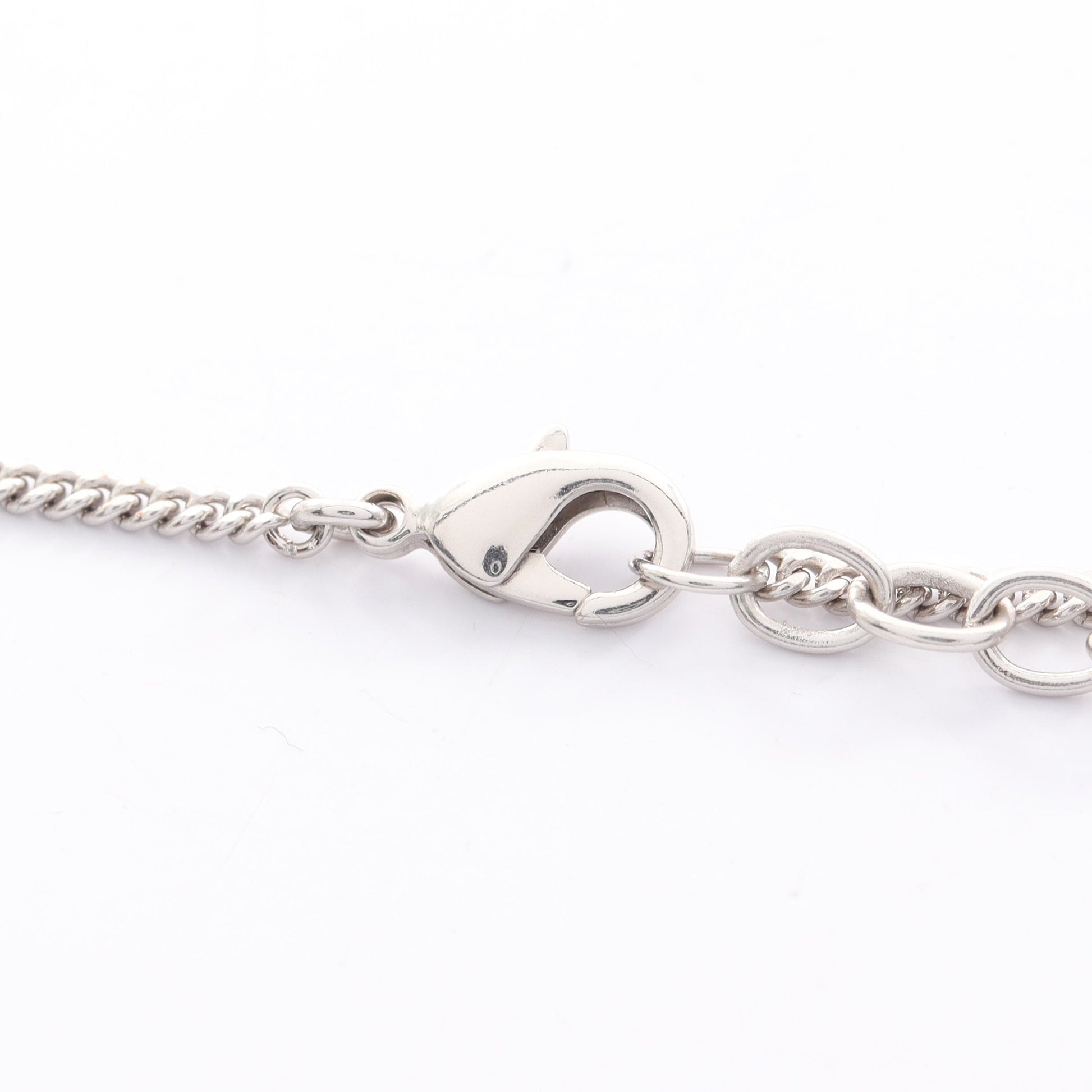 カナージュ ネックレス シルバー ディオール アクセサリー DIOR
