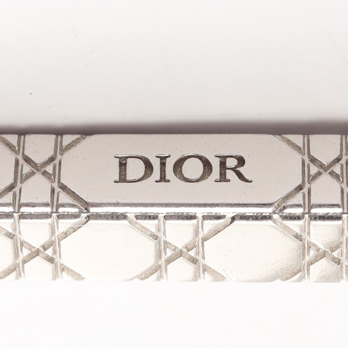 カナージュ ネックレス シルバー ディオール アクセサリー DIOR