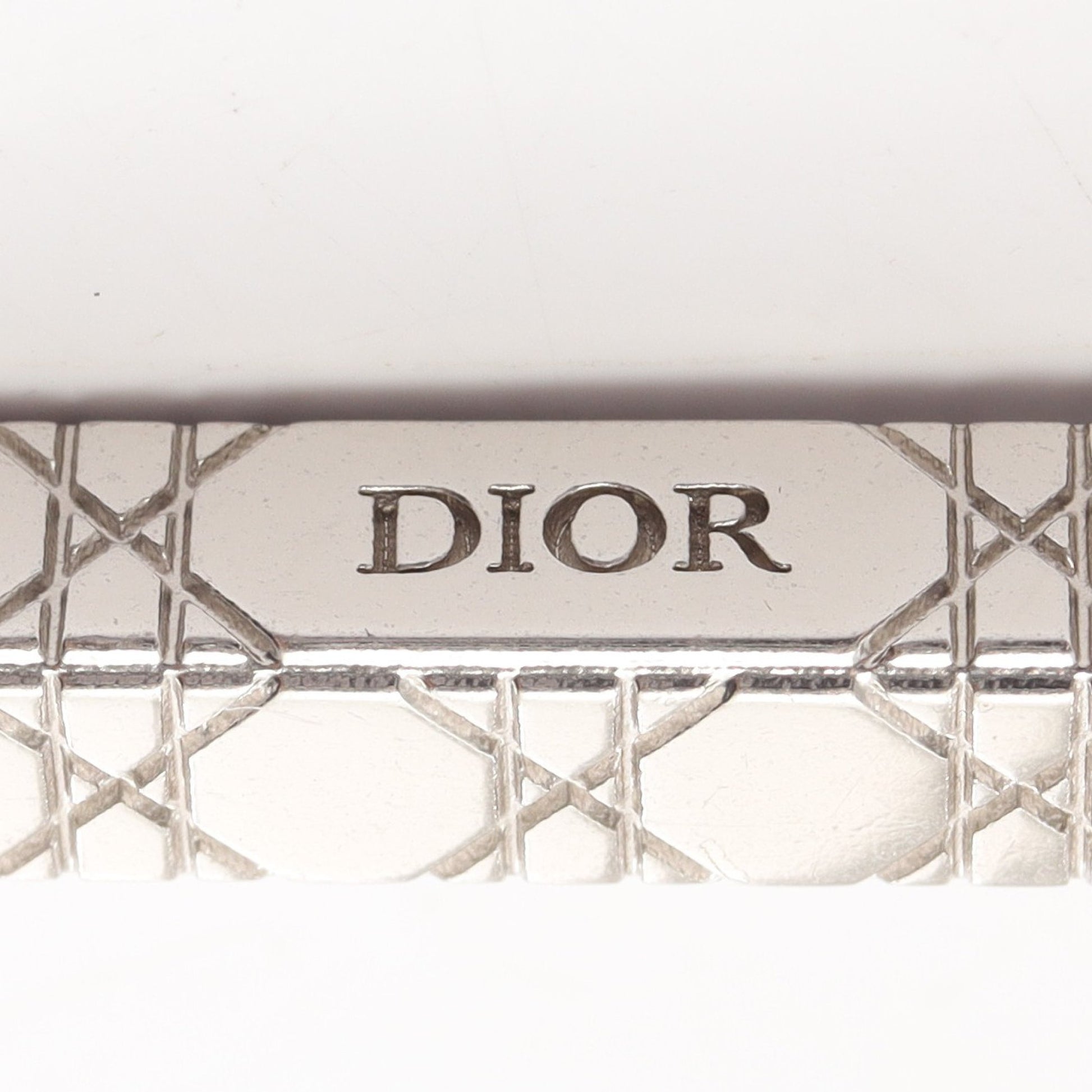 カナージュ ネックレス シルバー ディオール アクセサリー DIOR