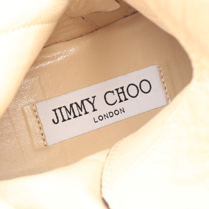 Nari レースアップ ブーツ レザー ブラック チェーン ジミーチュウ シューズ JIMMY CHOO