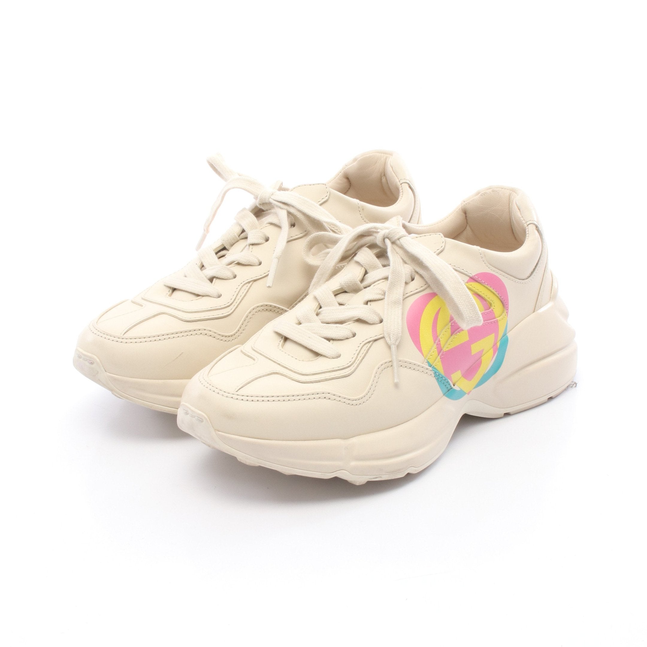 新品未使用 GUCCI グッチ ライトン GG柄 サイズ11.5 マルチカラー GG