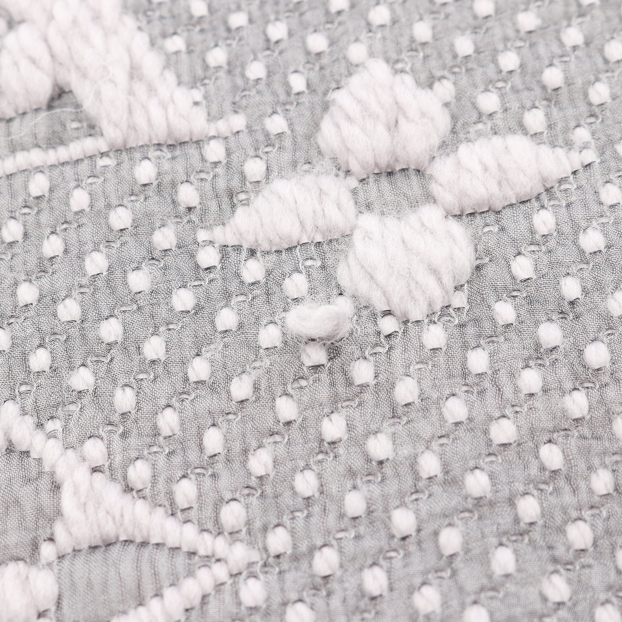 Louis Vuitton グリペルル マフラー グレー LOUIS VUITTON ルイヴィトン マフラー グレー ウール