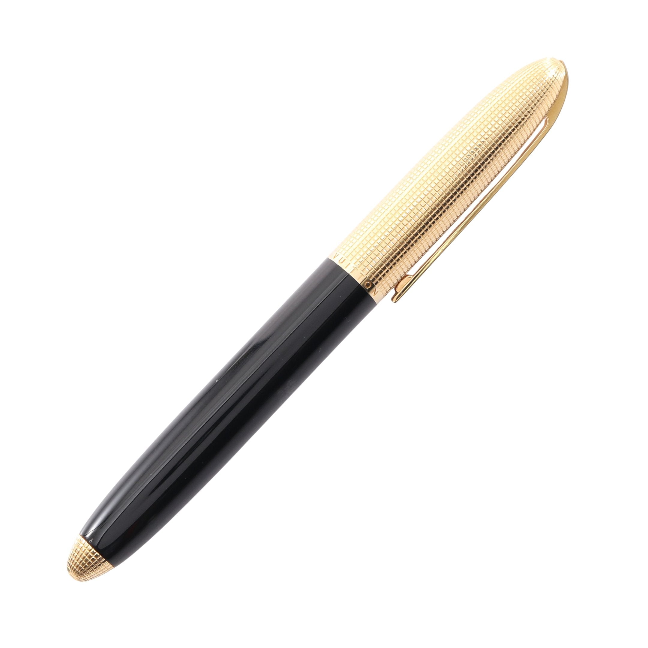 ドックラッカー ボールペン GP ゴールド ブラック ルイヴィトン – RECLO
