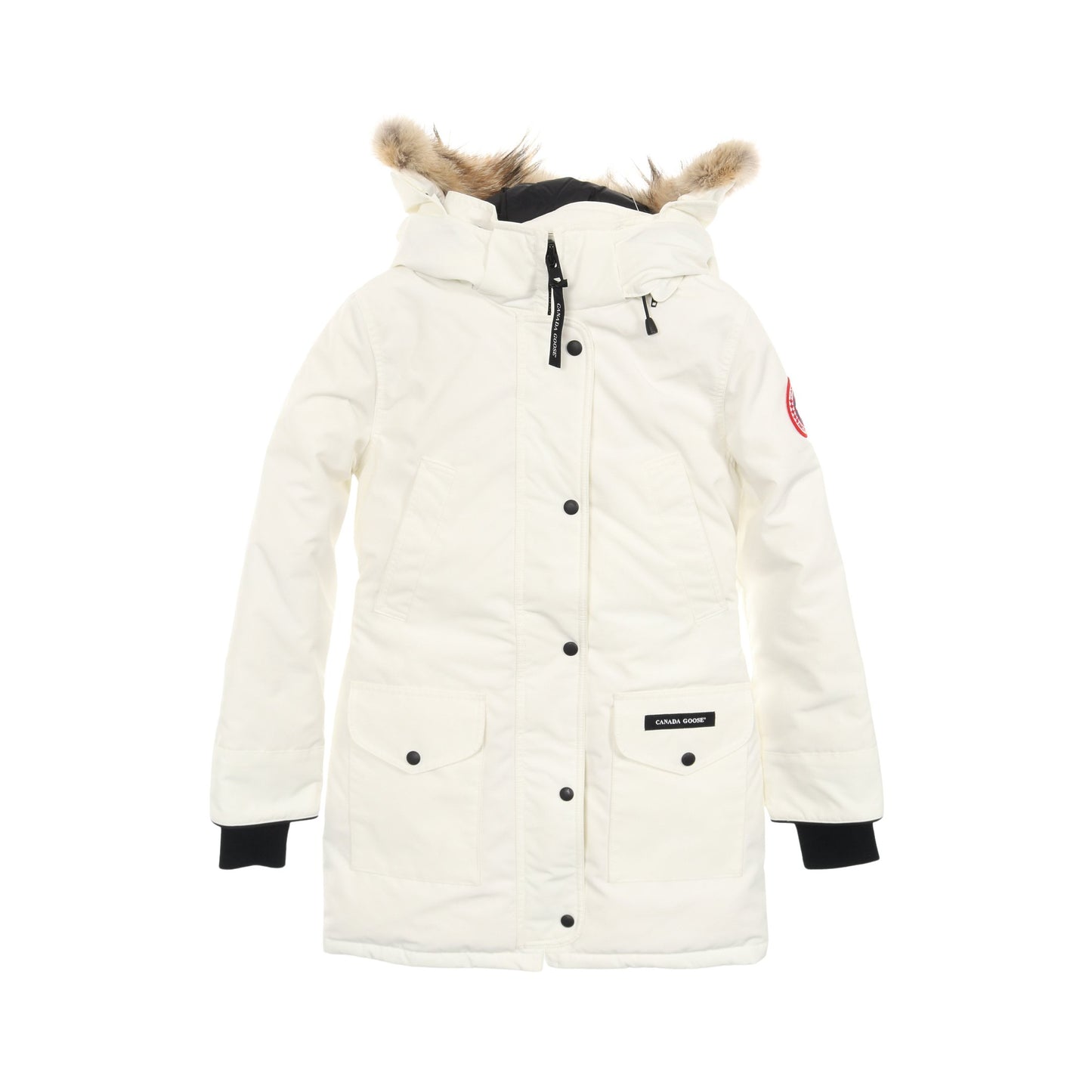TRILLIUM PARKA FUSION FIT トリリウムパーカ ダウンコート ホワイト カナダグース アウター CANADA GOOSE