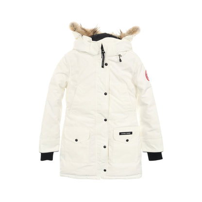 TRILLIUM PARKA FUSION FIT トリリウムパーカ ダウンコート ホワイト カナダグース アウター CANADA GOOSE