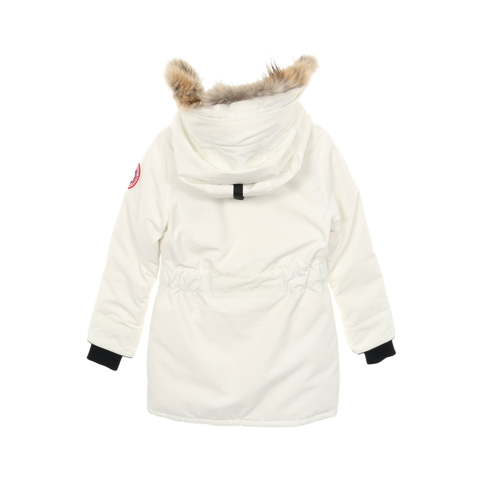 TRILLIUM PARKA FUSION FIT トリリウムパーカ ダウンコート ホワイト カナダグース アウター CANADA GOOSE