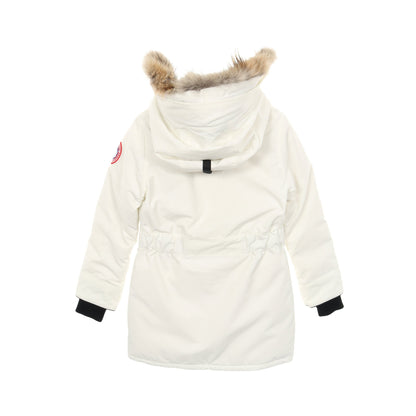 TRILLIUM PARKA FUSION FIT トリリウムパーカ ダウンコート ホワイト カナダグース アウター CANADA GOOSE