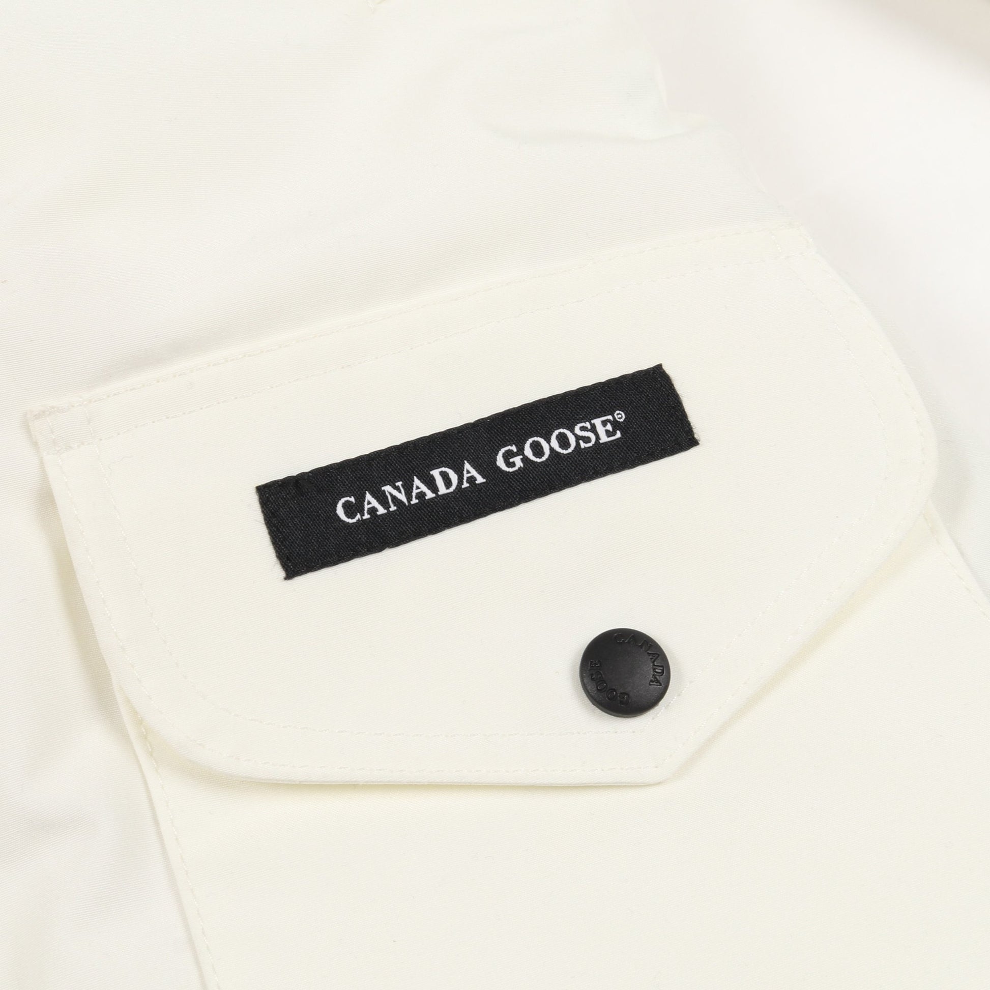 TRILLIUM PARKA FUSION FIT トリリウムパーカ ダウンコート ホワイト カナダグース アウター CANADA GOOSE