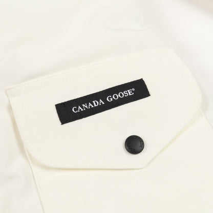 TRILLIUM PARKA FUSION FIT トリリウムパーカ ダウンコート ホワイト カナダグース アウター CANADA GOOSE