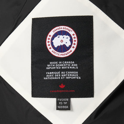 TRILLIUM PARKA FUSION FIT トリリウムパーカ ダウンコート ホワイト カナダグース アウター CANADA GOOSE