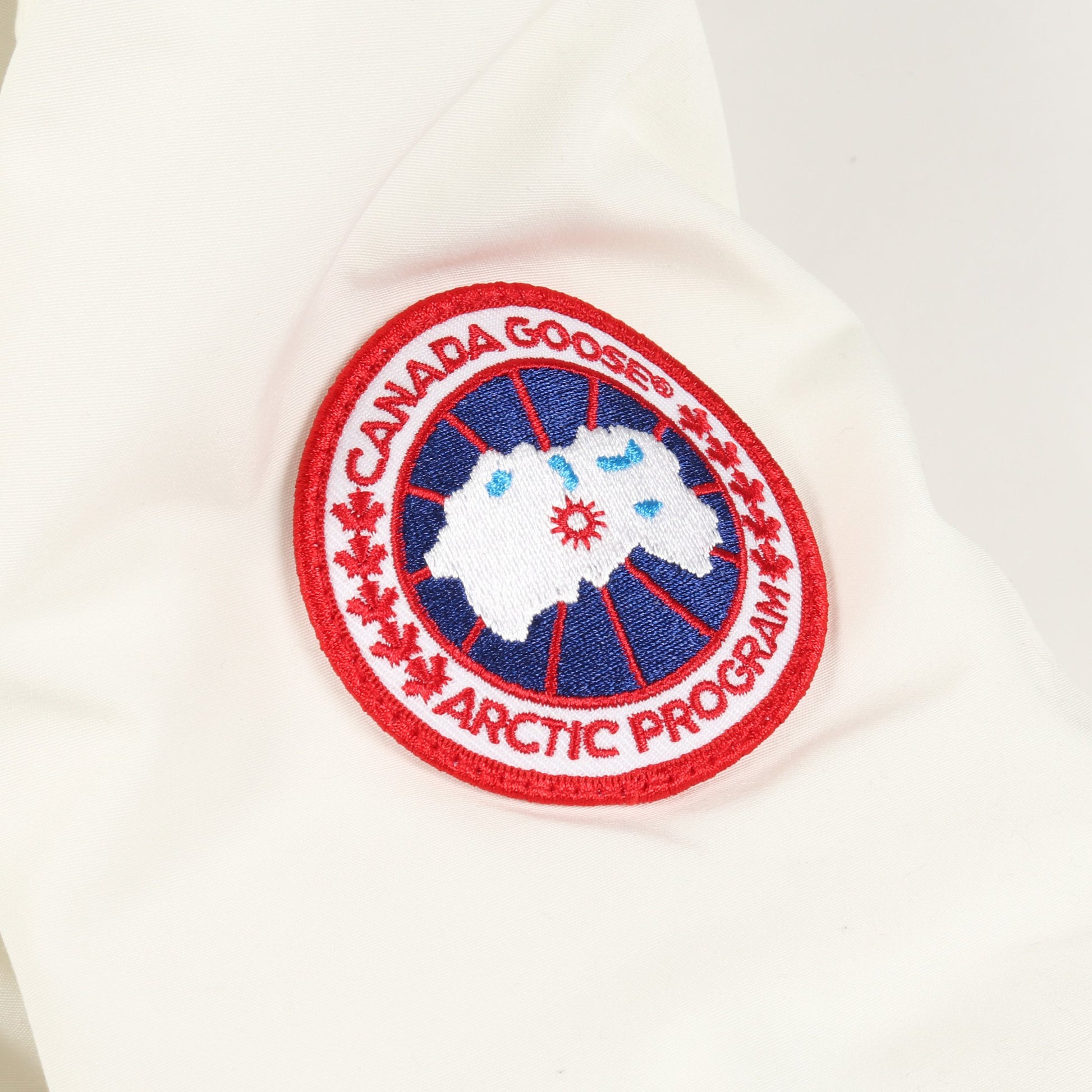 TRILLIUM PARKA FUSION FIT トリリウムパーカ ダウンコート ホワイト カナダグース アウター CANADA GOOSE