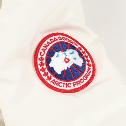 TRILLIUM PARKA FUSION FIT トリリウムパーカ ダウンコート ホワイト カナダグース アウター CANADA GOOSE