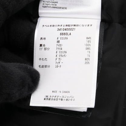 TRILLIUM PARKA FUSION FIT トリリウムパーカ ダウンコート ホワイト カナダグース アウター CANADA GOOSE