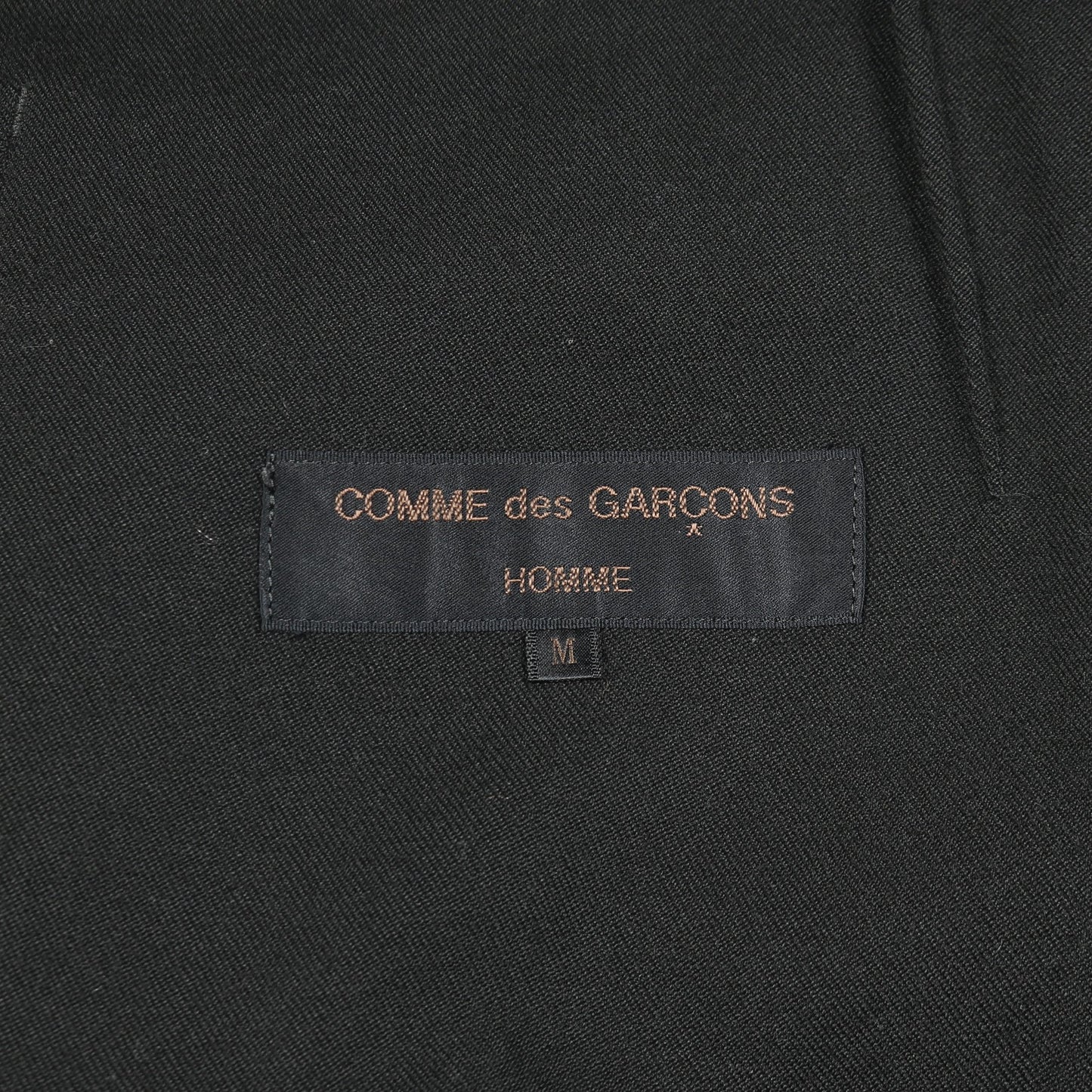シャツジャケット カバーオール ウール ブラック コムデギャルソンオム アウター COMME des GARCONS HOMME