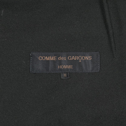 シャツジャケット カバーオール ウール ブラック コムデギャルソンオム アウター COMME des GARCONS HOMME