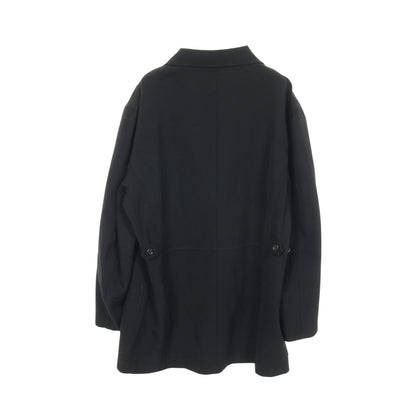 シャツジャケット カバーオール ウール ブラック コムデギャルソンオム アウター COMME des GARCONS HOMME