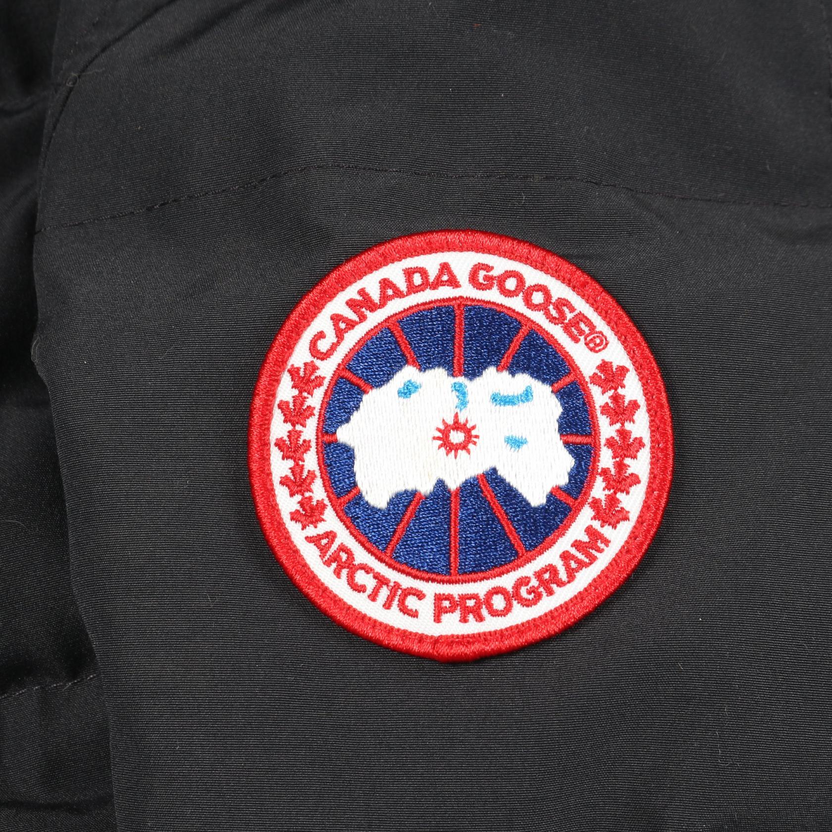 MACKENZIE PARKA マッケンジー パーカ ダウンコート ナイロン ブラック フード付き カナダグース アウター CANADA GOOSE