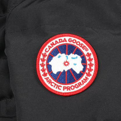 MACKENZIE PARKA マッケンジー パーカ ダウンコート ナイロン ブラック フード付き カナダグース アウター CANADA GOOSE