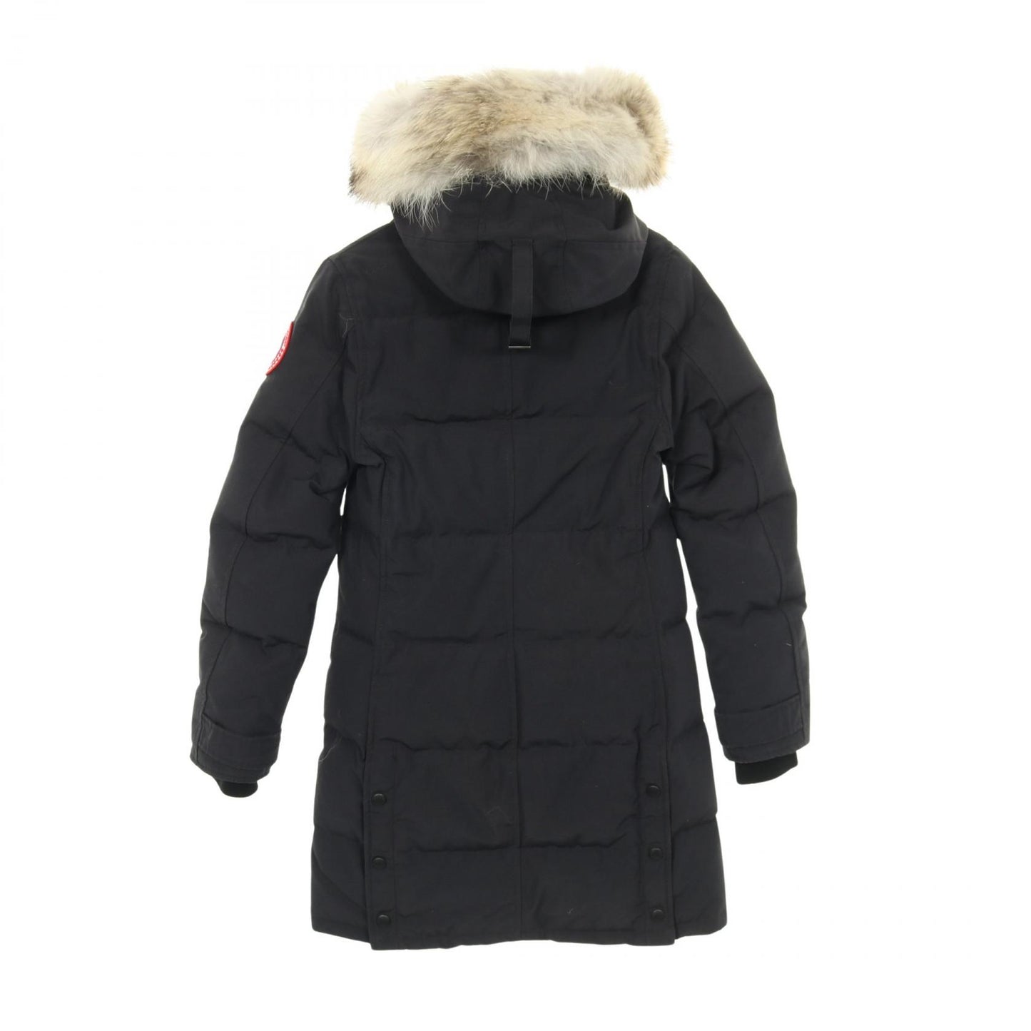MACKENZIE PARKA マッケンジー パーカ ダウンコート ナイロン ブラック フード付き カナダグース アウター CANADA GOOSE
