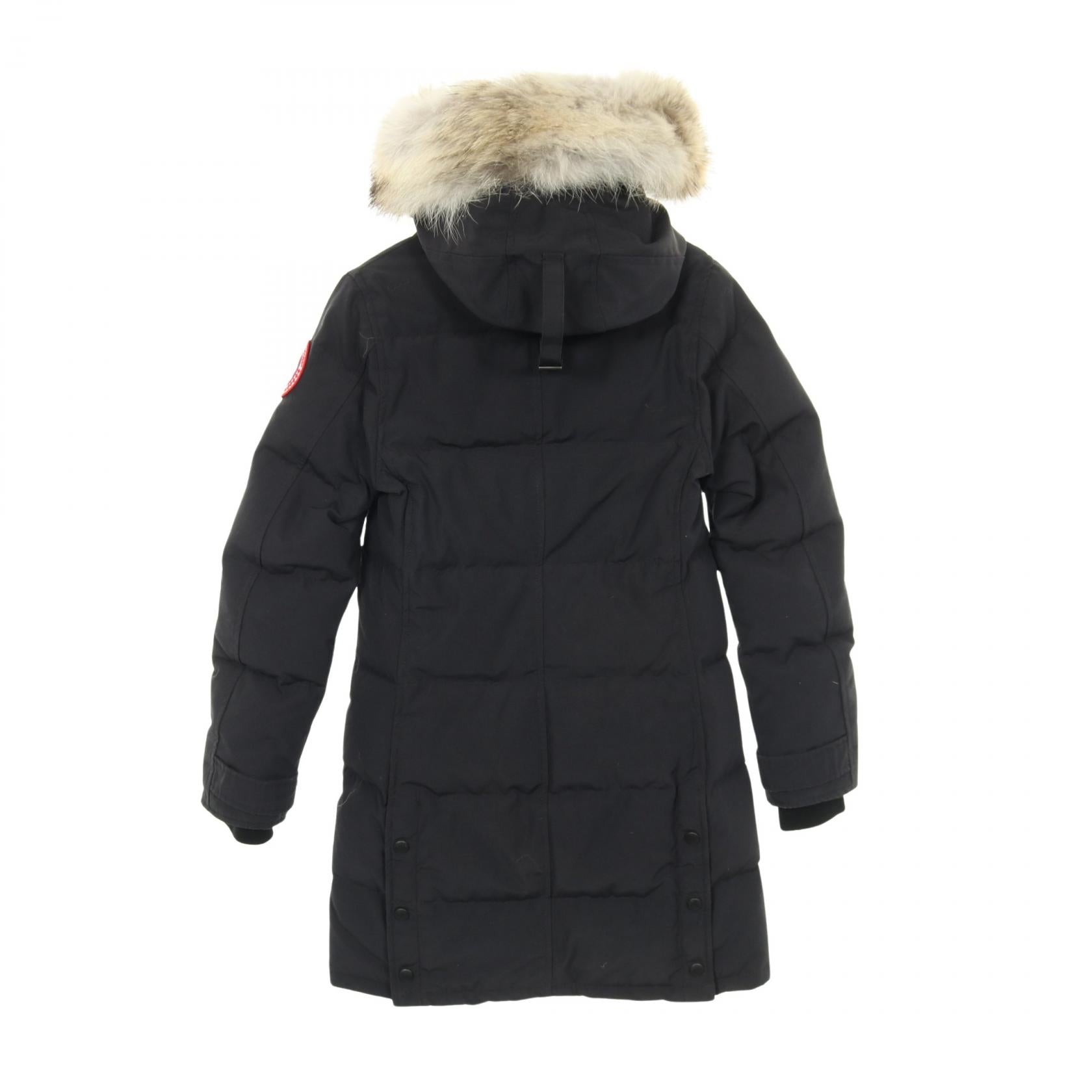MACKENZIE PARKA マッケンジー パーカ ダウンコート ナイロン ブラック フード付き カナダグース アウター CANADA GOOSE